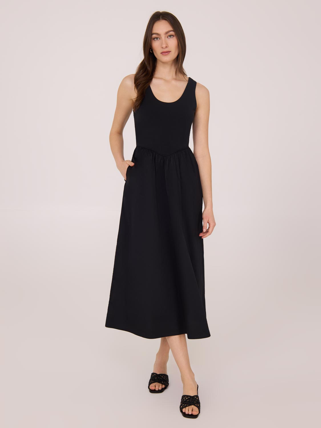 Robe débardeur midi 2-Fer