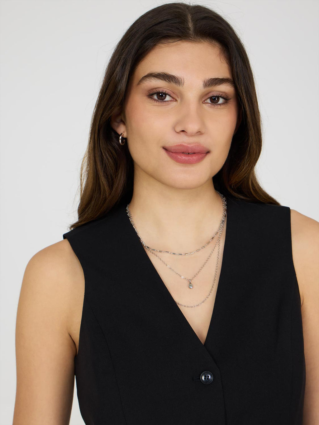 Gilet à 4 boutons