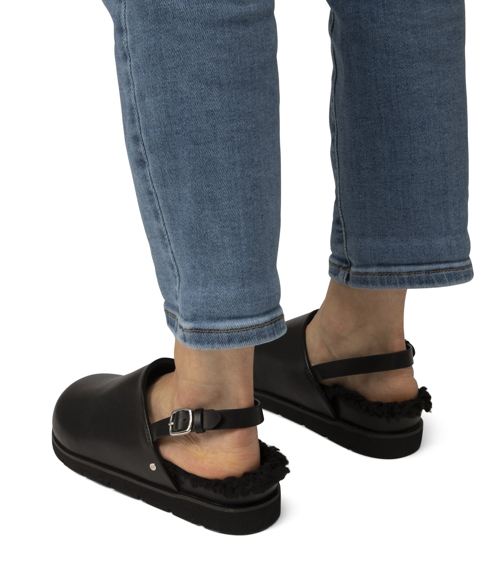 Chaussures mules végétaliennes pour femmes SARO