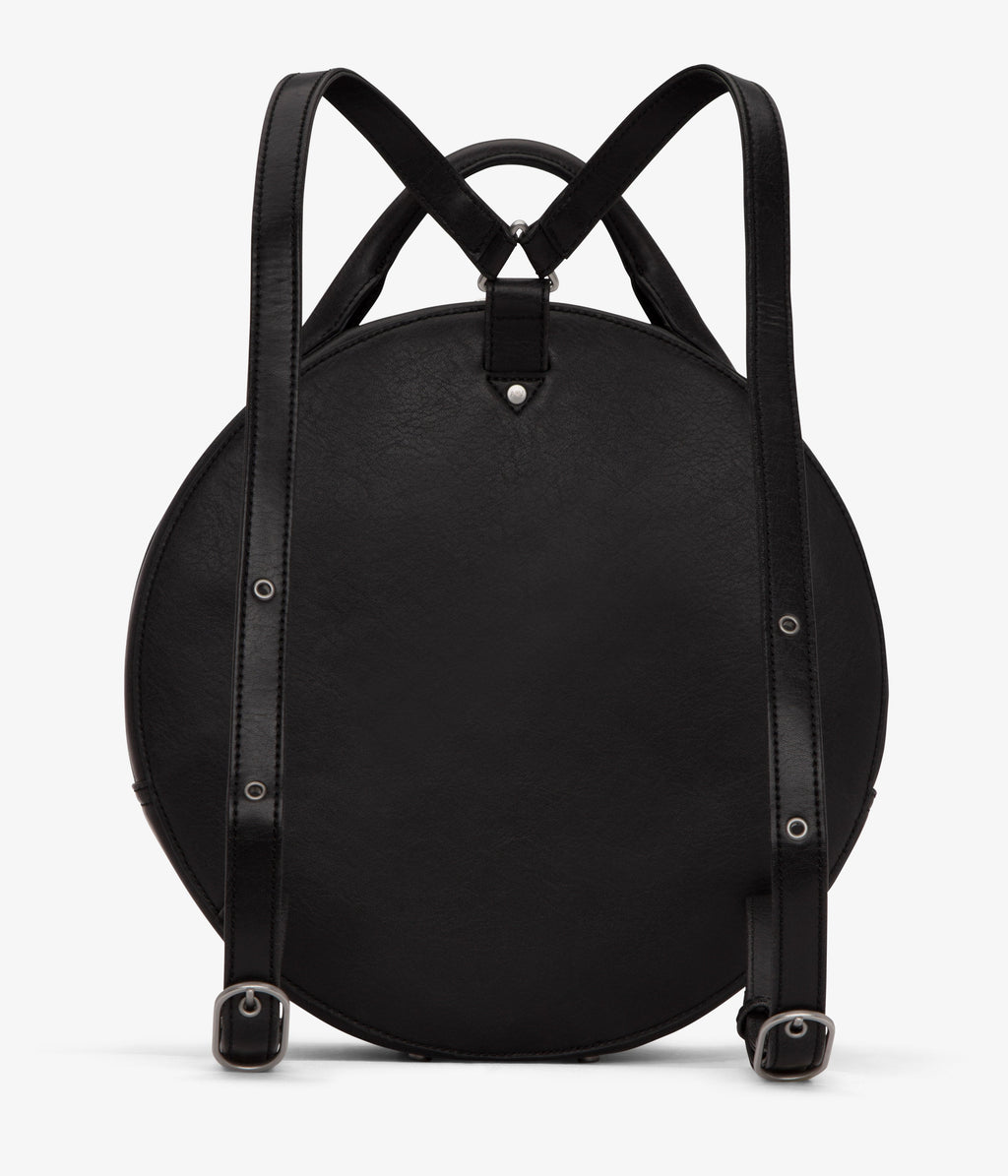 KIARA Vegan Round Backpack - Vintage