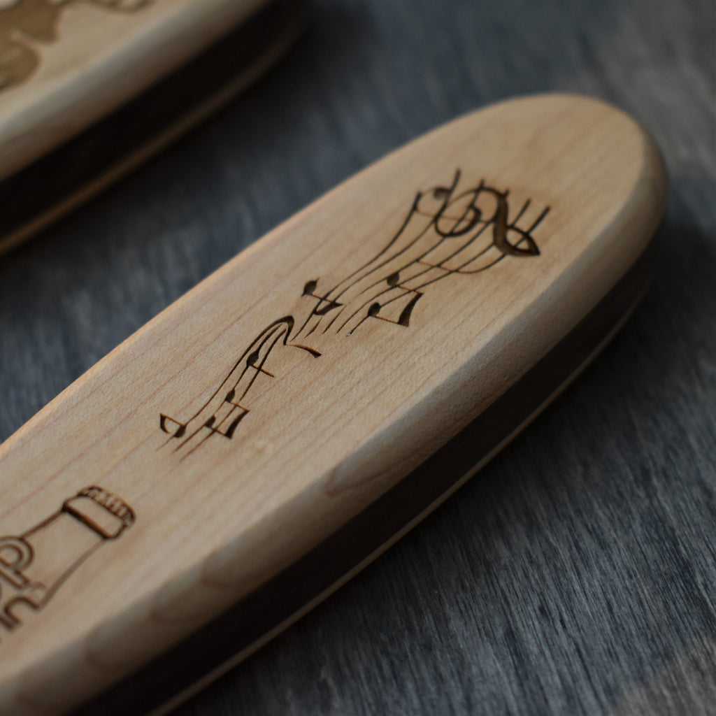 Versatile Wooden Bottle Opener 'The Ultimate D-Cap'