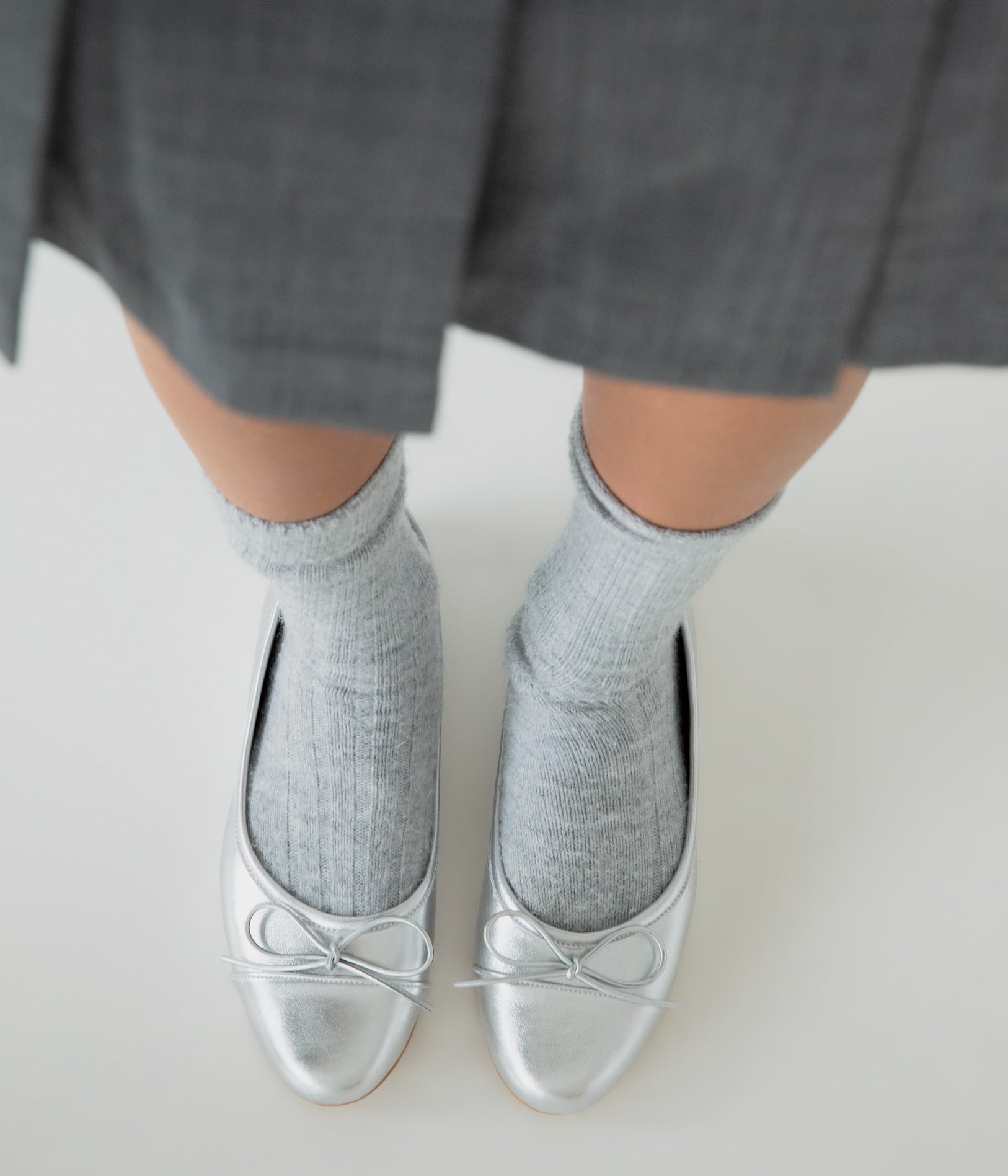 MAHON Women's Vegan Ballerina Flats