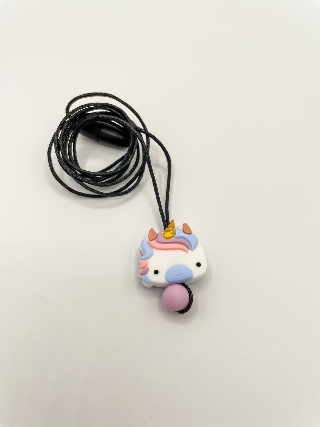 Collier à mâcher licorne
