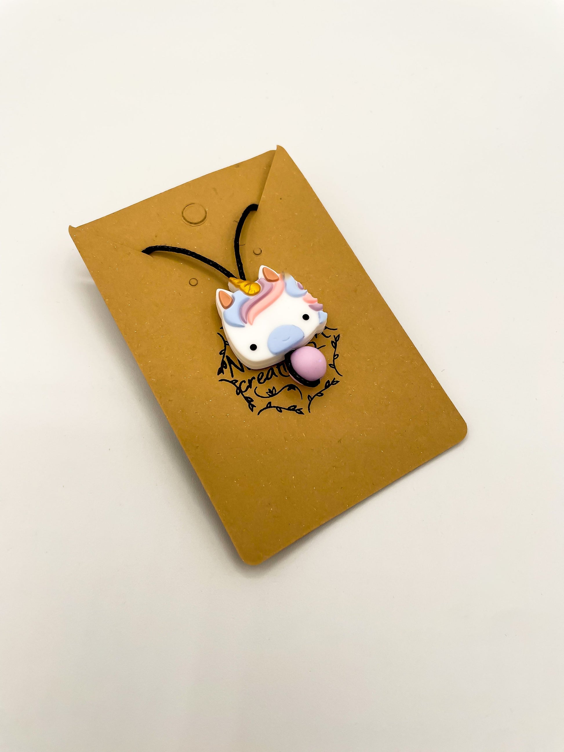 Collier à mâcher licorne