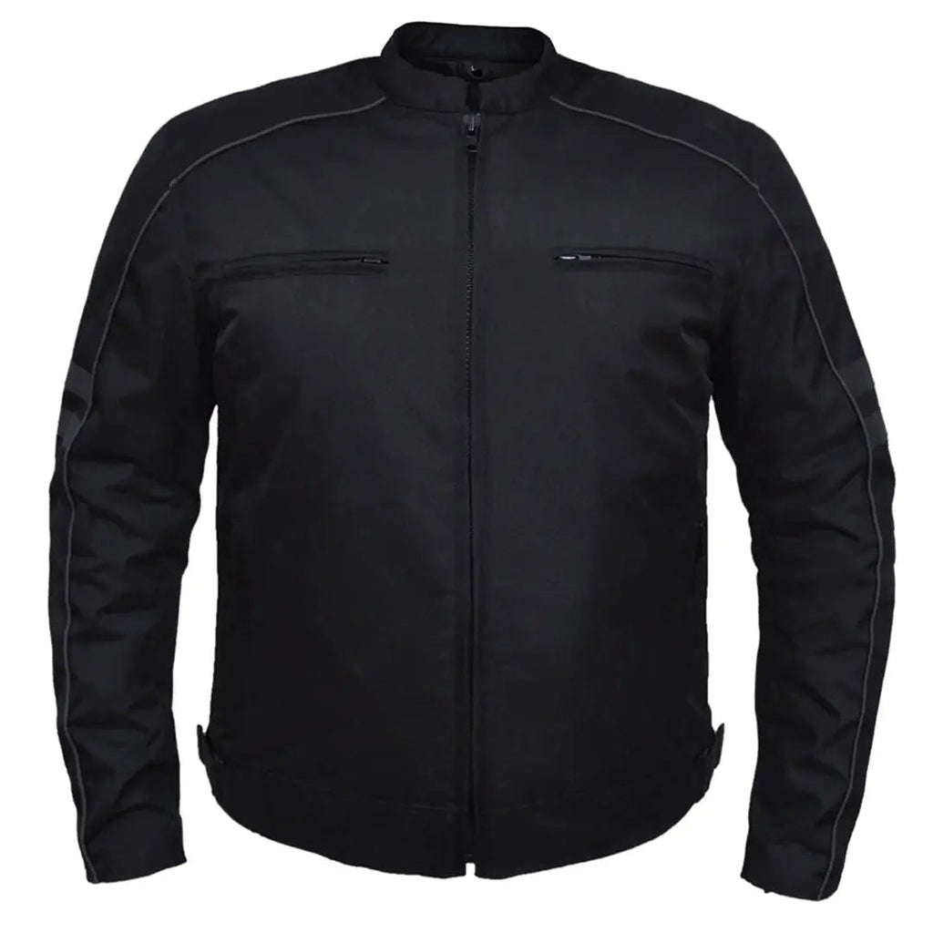 Unik International Men's Nylon Textile Jacket