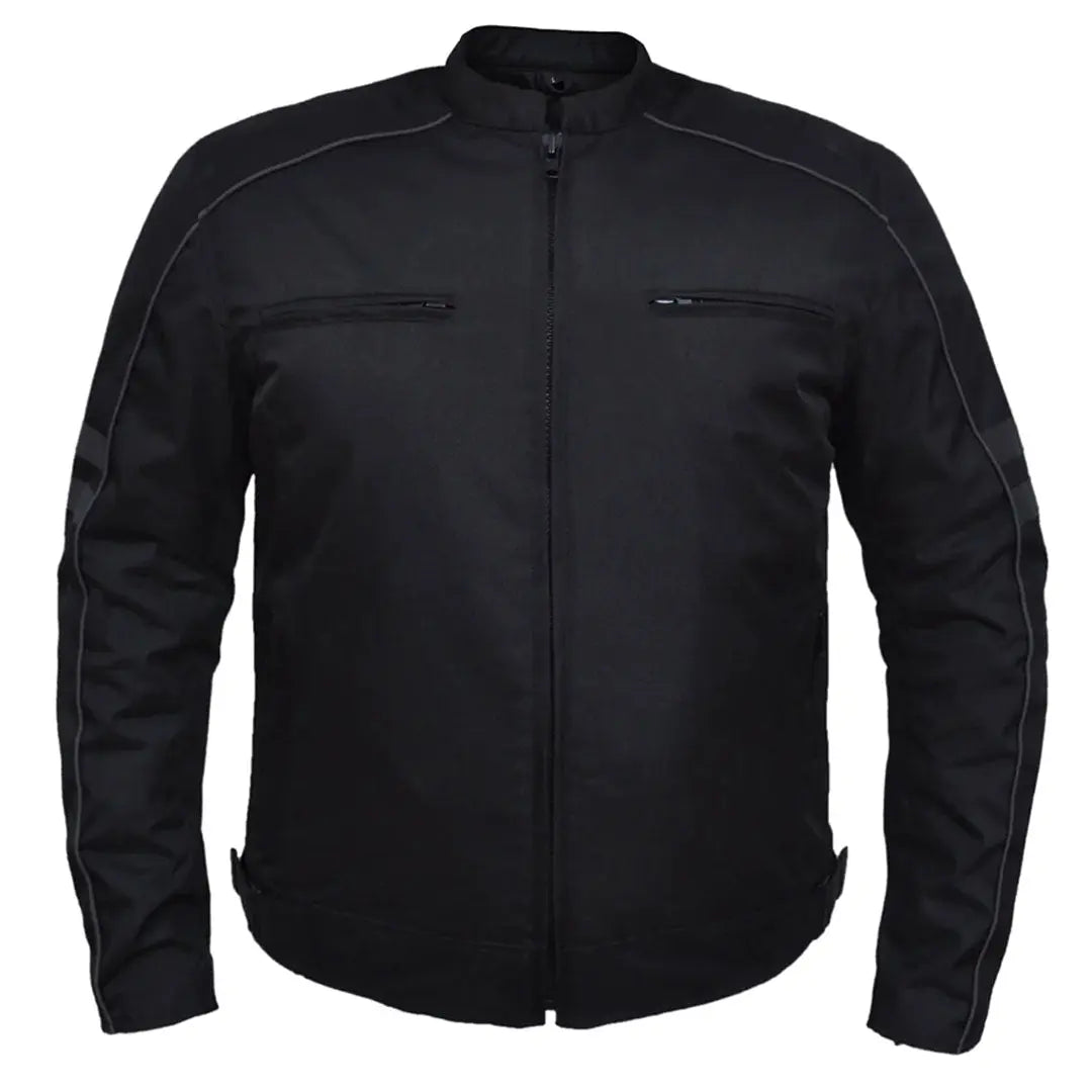 Unik International Men's Nylon Textile Jacket
