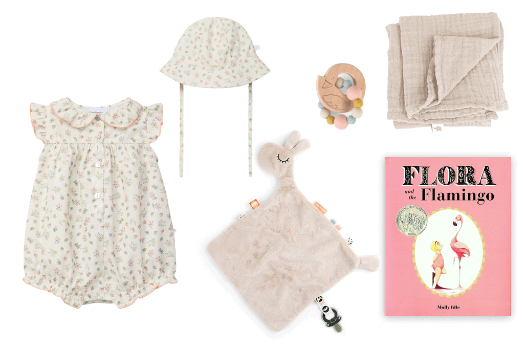 Baby Girl Gift Box - Floral