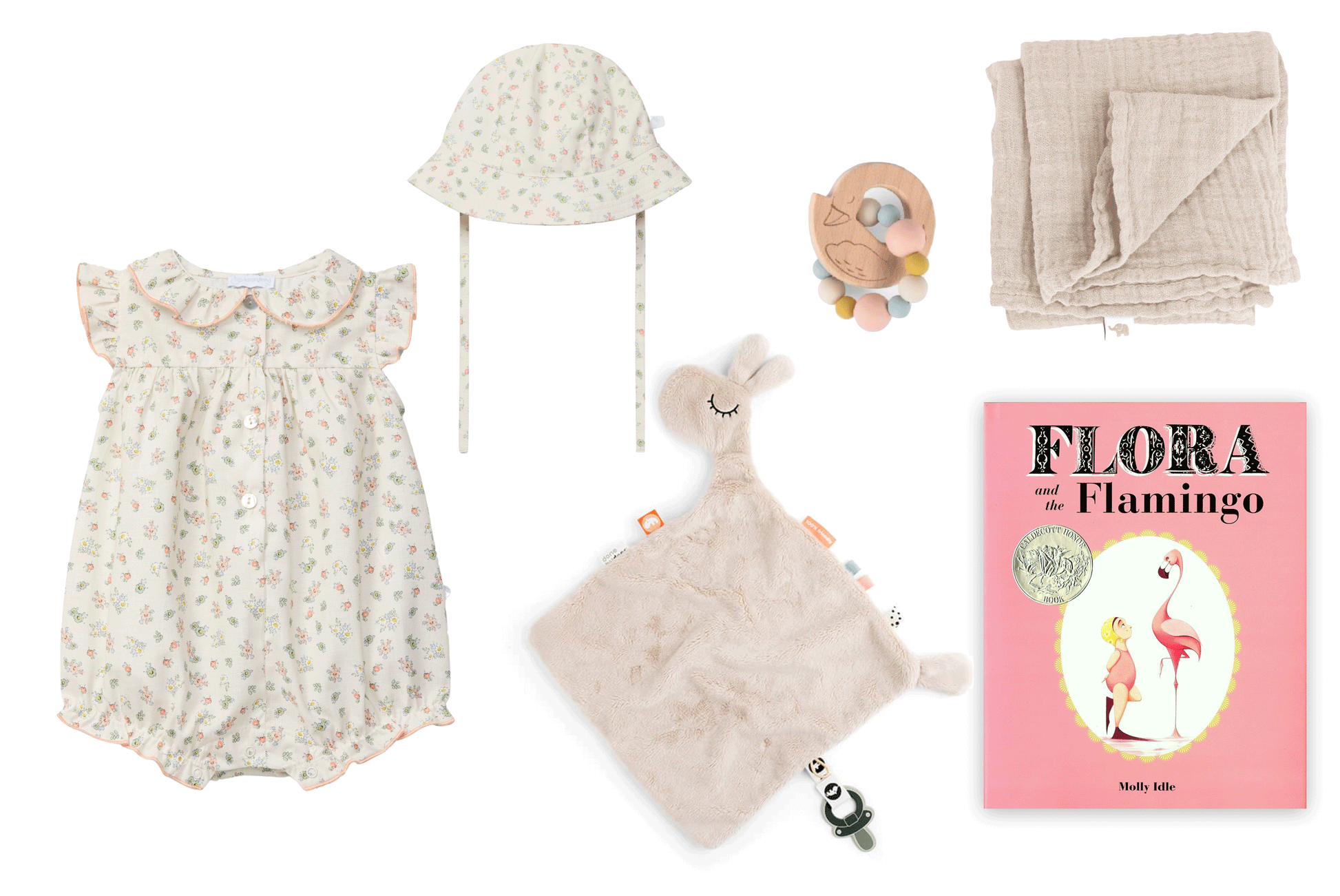 Baby Girl Gift Box - Floral