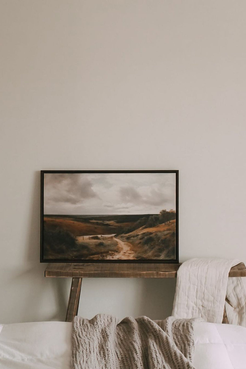 Wanderlust Lane, Stretched Canvas Artwork