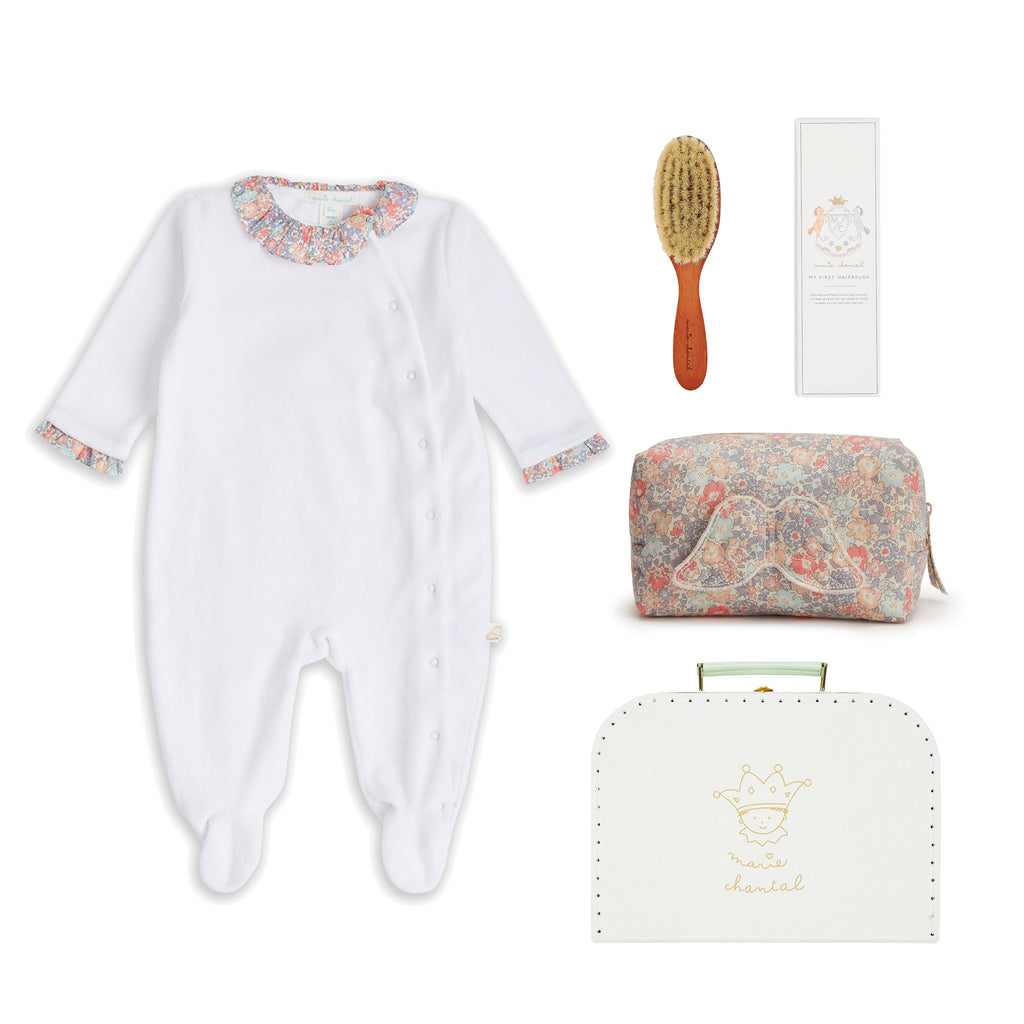 Marie Chantal Liberty of London 4 Piece Baby Gift Set