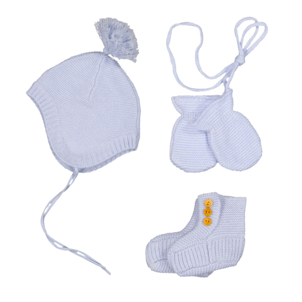 Baby Cashmere Gift Box - Blue