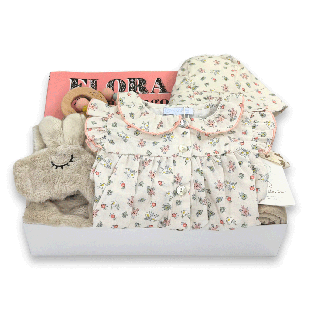 Baby Girl Gift Box - Floral