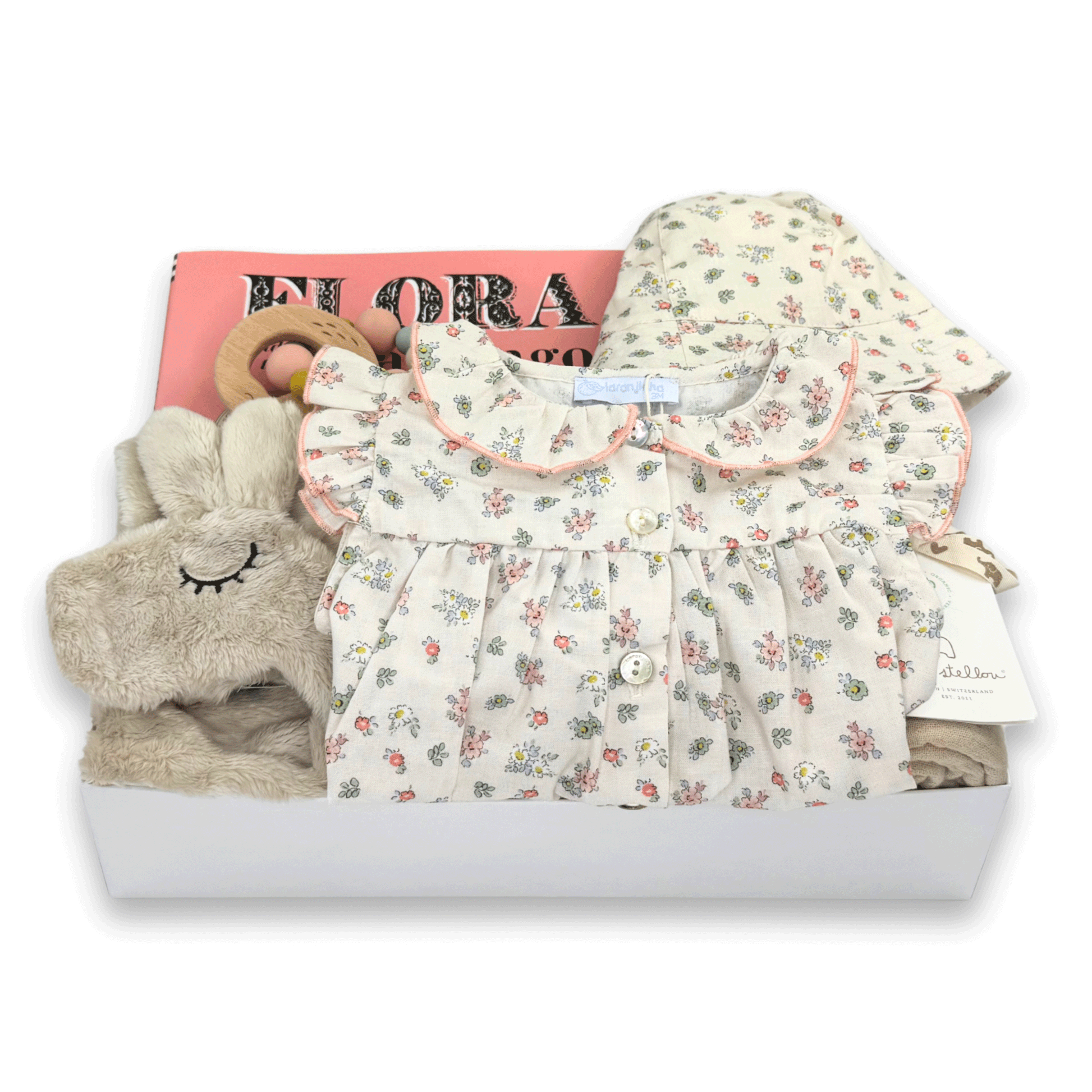 Baby Girl Gift Box - Floral