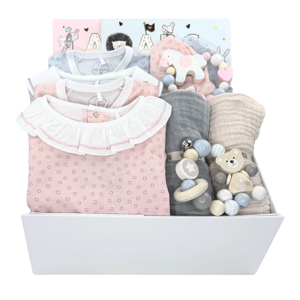 Twins Baby Gift Box - Boy and Girl