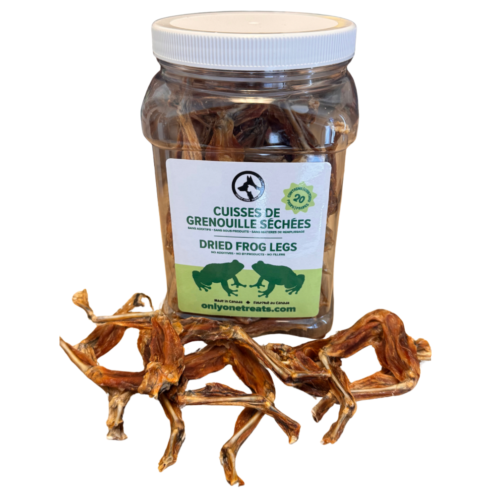 Cuisses de grenouilles - Boîte de 20