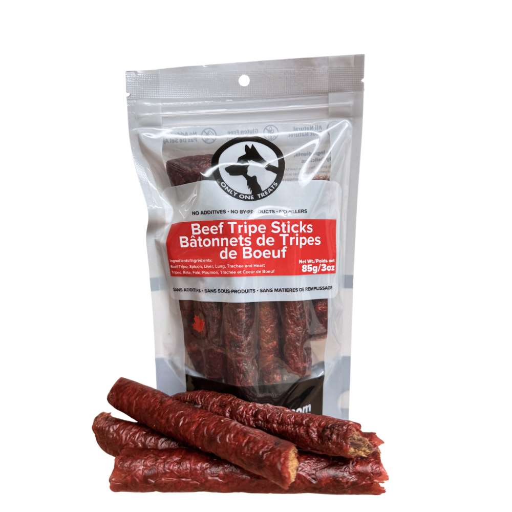 Bâtonnets de tripes de bœuf 100 g