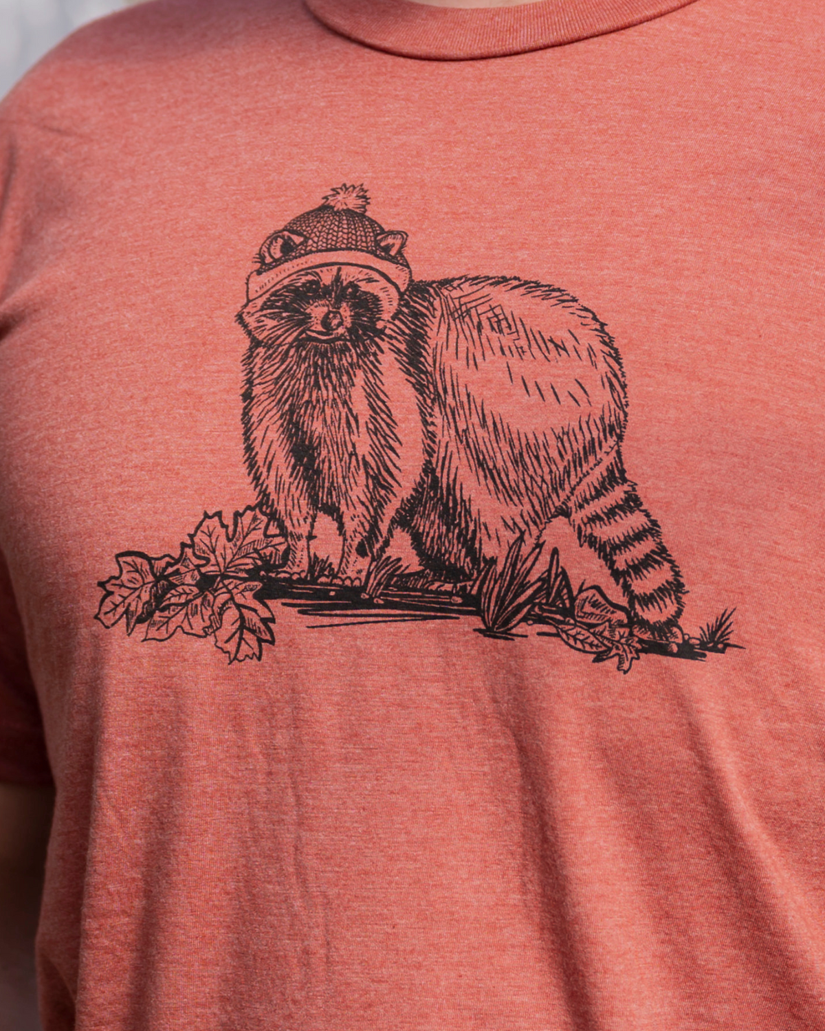 RACCOON - T-shirt écoresponsable unisexe