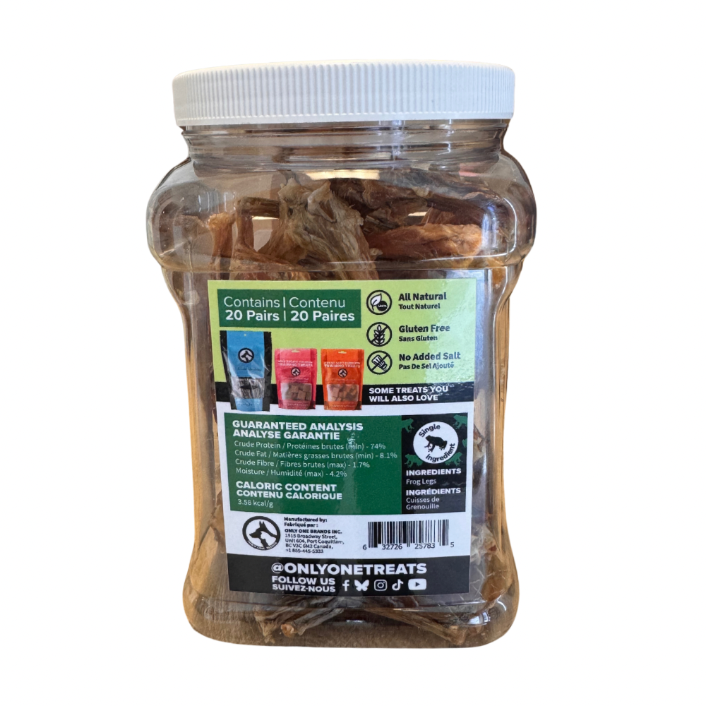 Cuisses de grenouilles - Boîte de 20