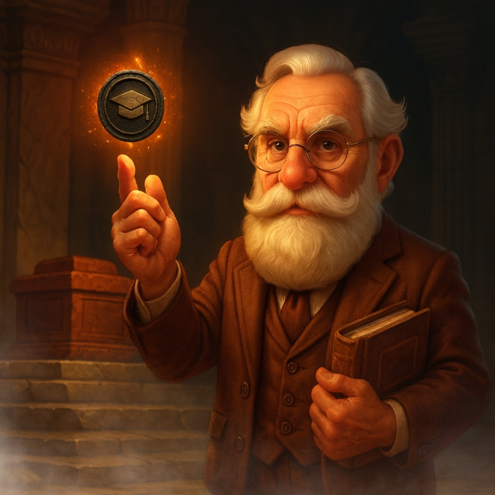 The Professor Mustache Wax (28g) – Crisp Cedarwood, Smooth Vanilla & Sweet Cigar | Strong Hold Grooming Wax | Dr. Chris Schneider Collaboration