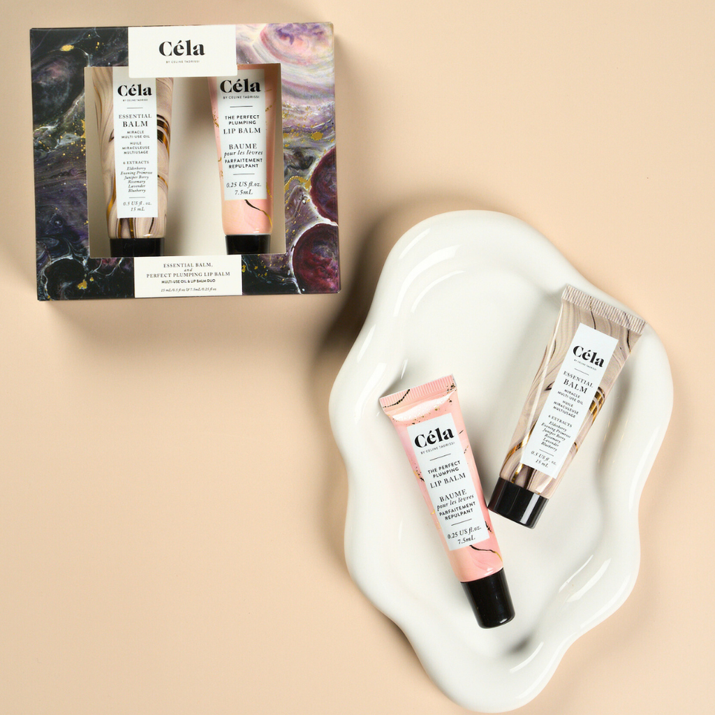 Multi-Use Oil & Lip Balm Duo Kit