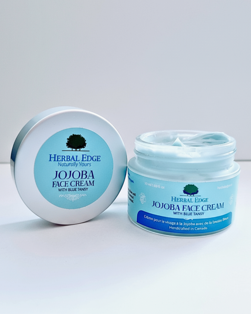 Jojoba Face Cream with Blue Tansy