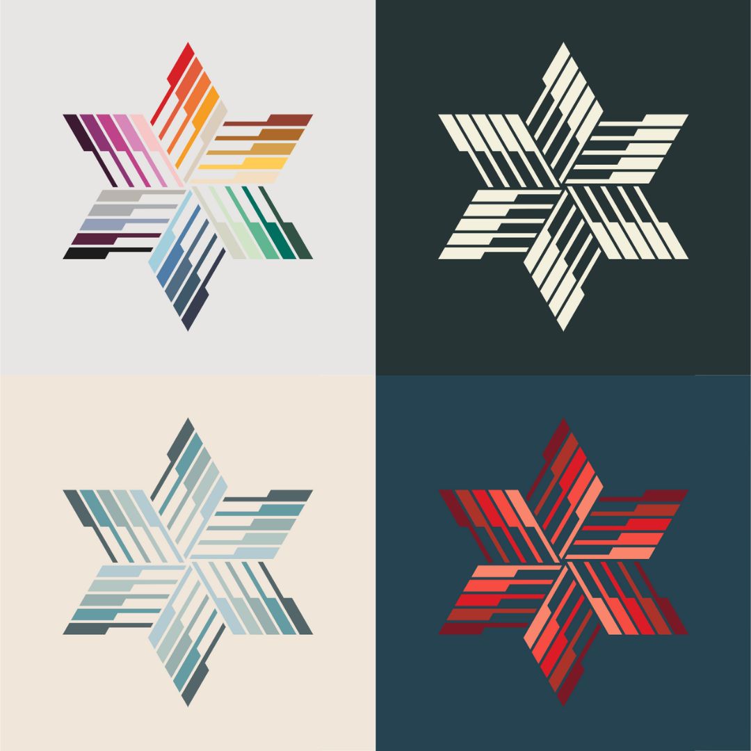 Zetus Lapetus Quilt Kits - Four Colourways!