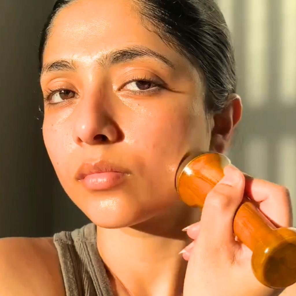 Kansa Wands (Masseur facial ayurvédique)