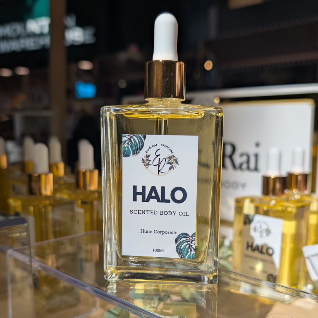 Halo, huile corporelle parfumée