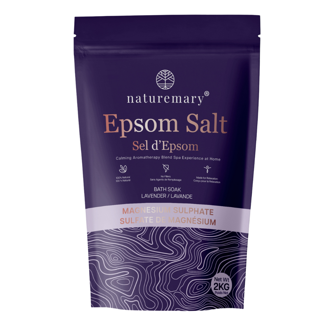 Epsom Salt Bag - Lavender - 2KG