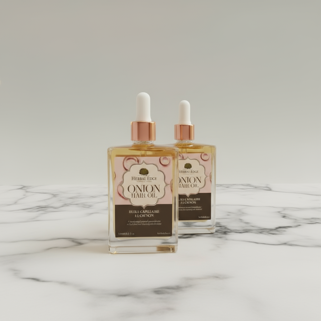 Onion Hair Oil (twin pack)