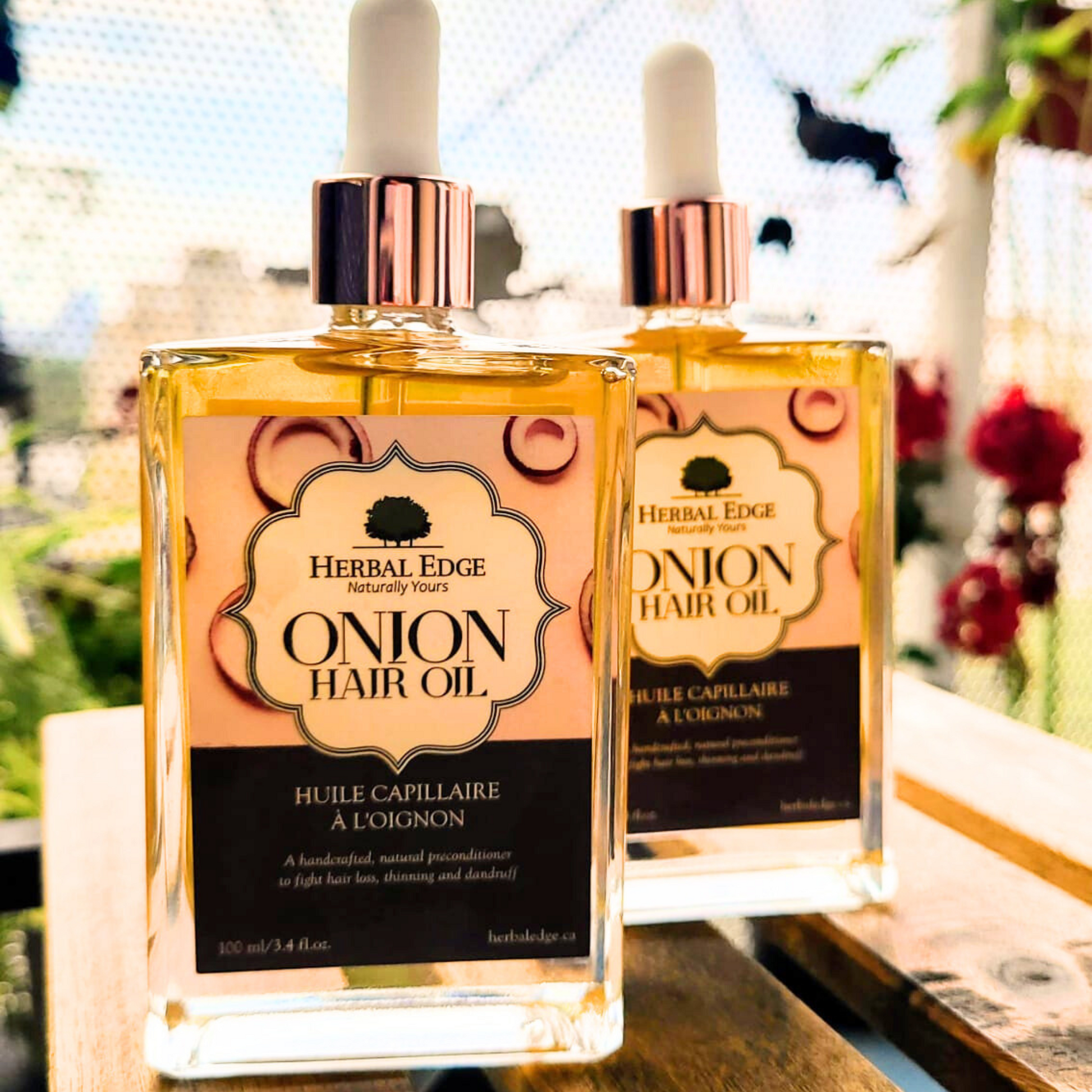 Onion Hair Oil (twin pack)