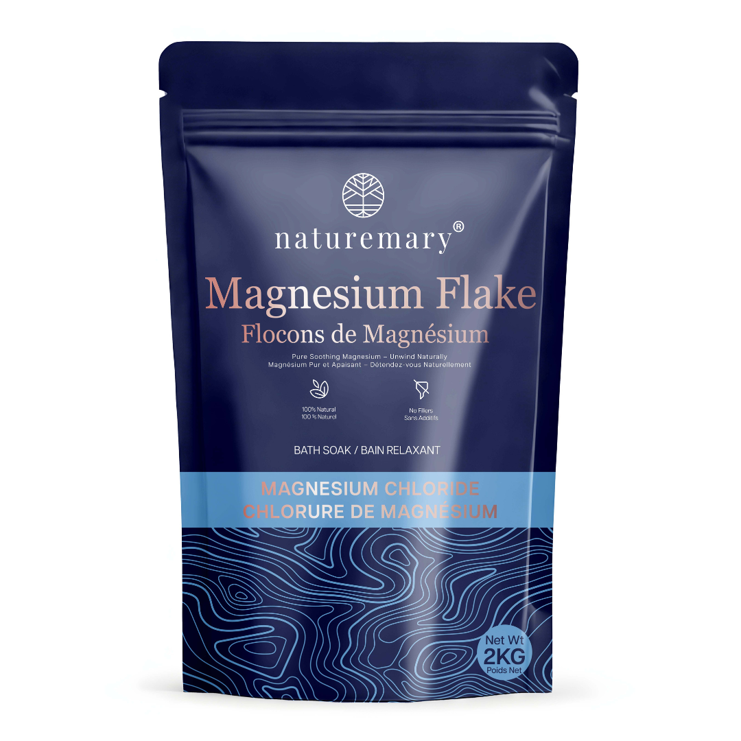 Magnesium Flake - Unscented - 2KG