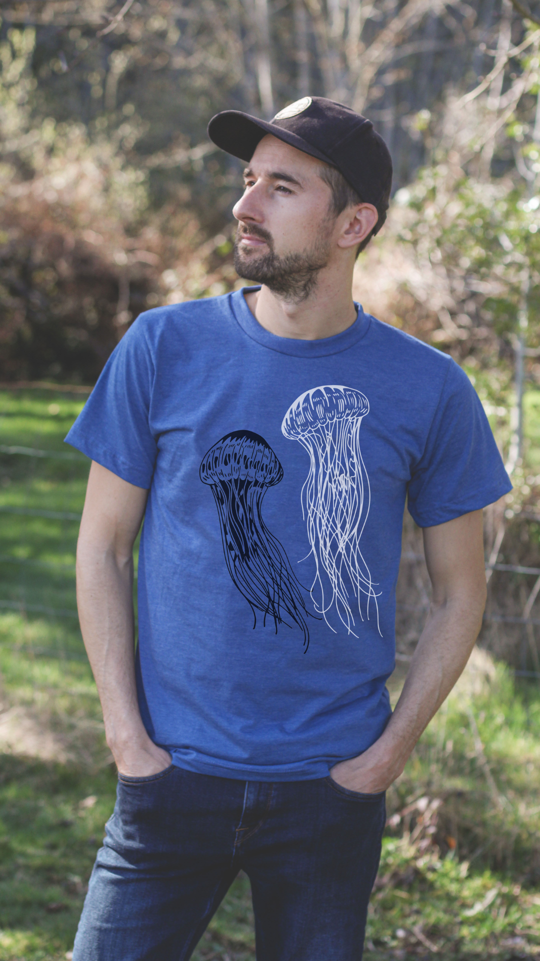 JELLYFISH - T-shirt écologique unisexe