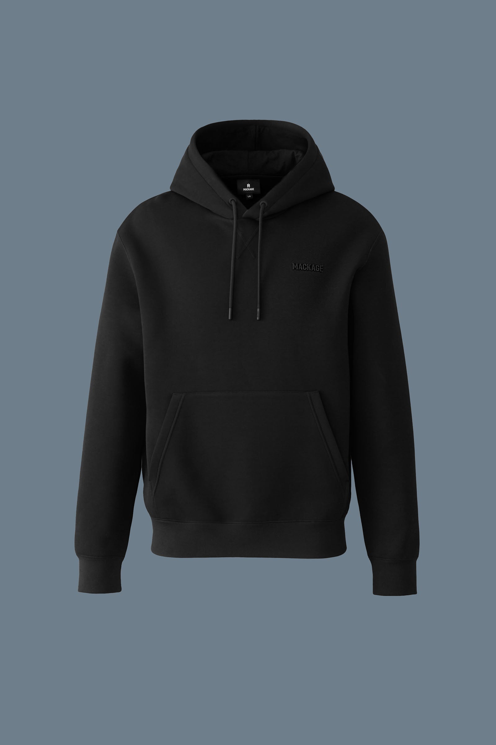 Sweat à capuche KOLTON en jersey double face avec logo