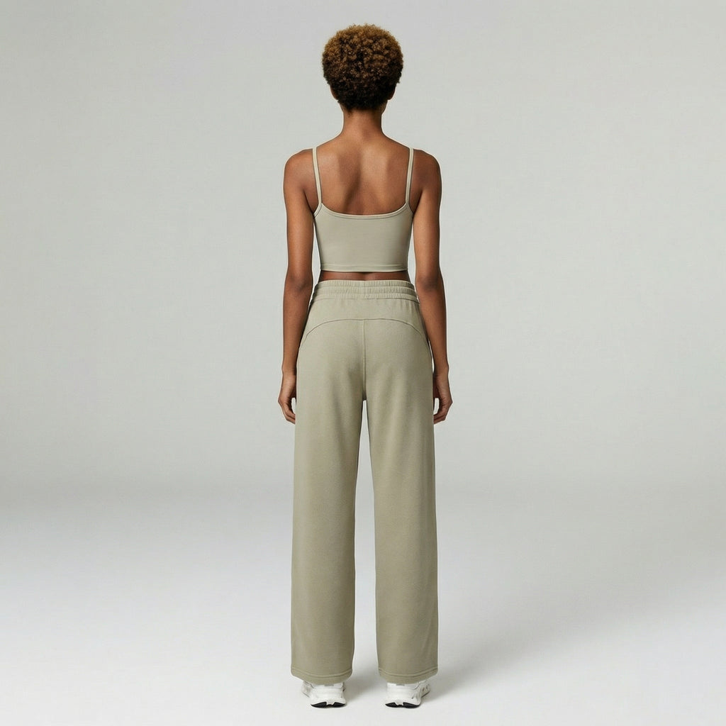 UrbanFlow Wide Sweatpants