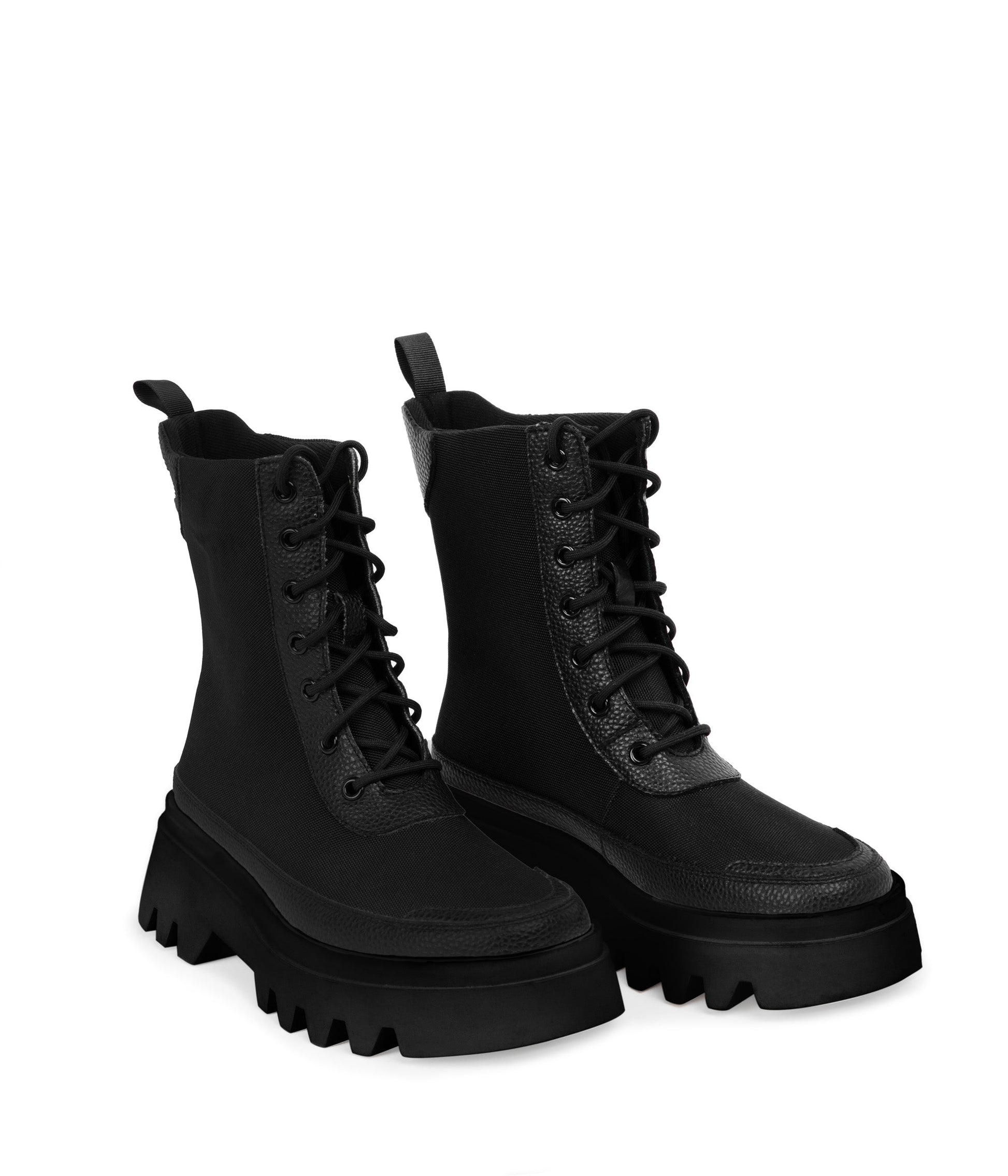 OVI Women's Vegan Lace-Up Boots