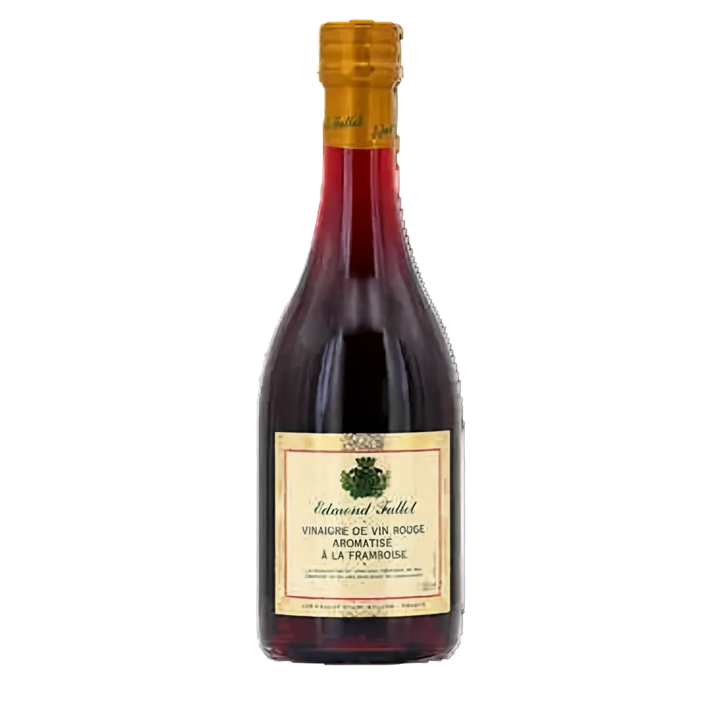 Vinaigre de vin rouge à la framboise Edmond Fallot 250 ml