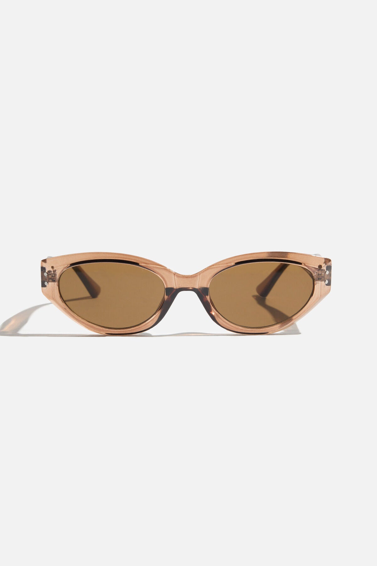 Slim Cat Eye Sunglasses