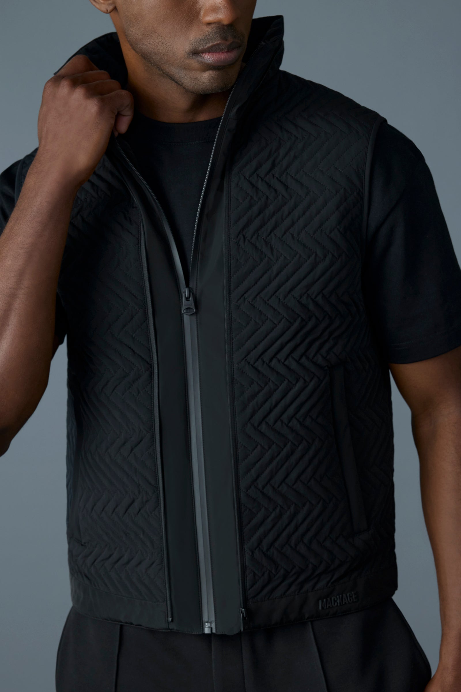 BARRETT 3-in-1 Quilted Hybrid Light Jacket