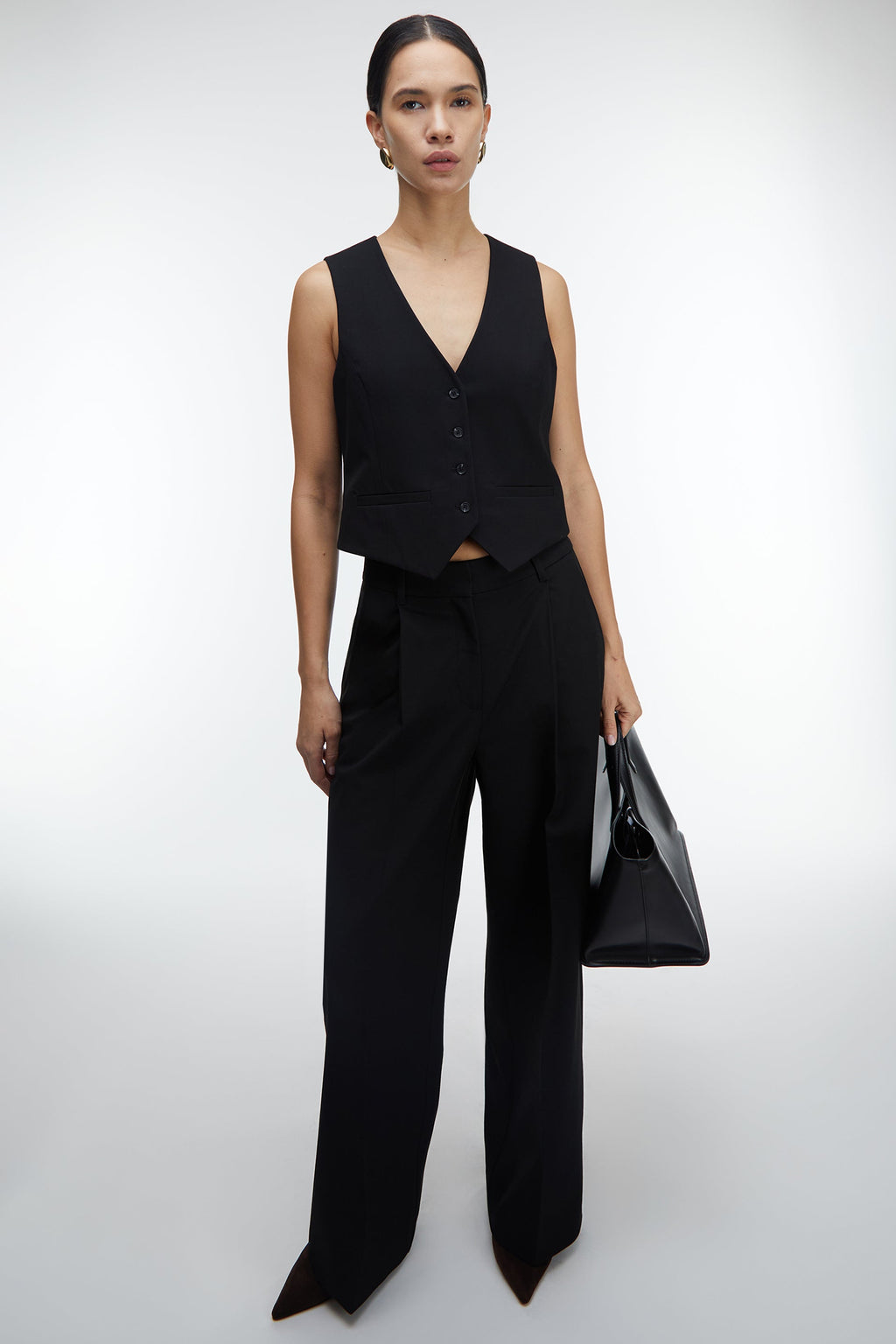 GILET DE COSTUME COURT