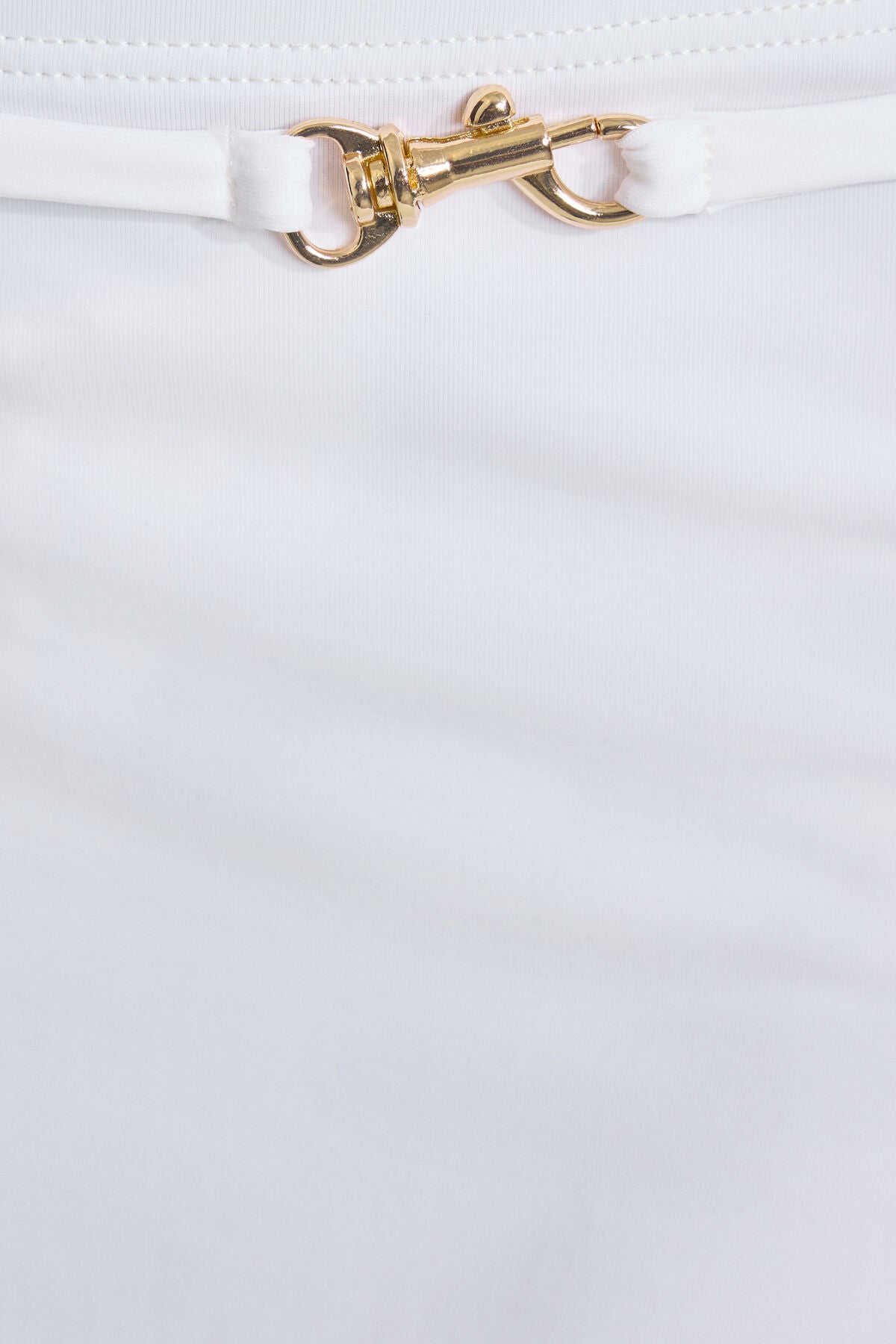 Jupe de bain ceinturée