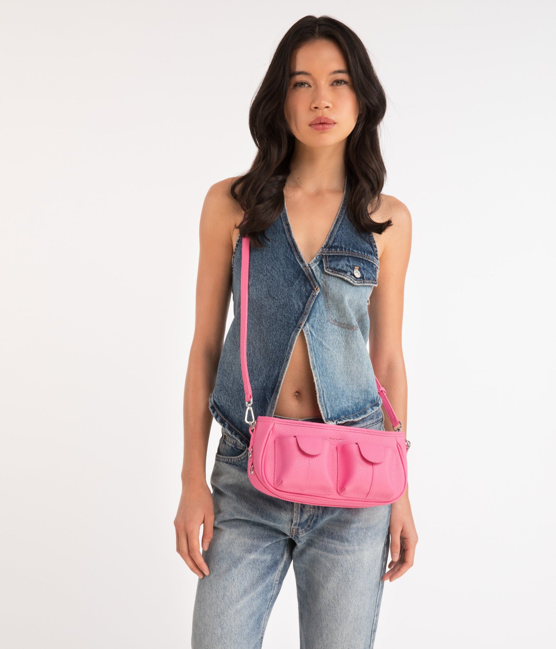 Sac bandoulière vegan NOON - Purity