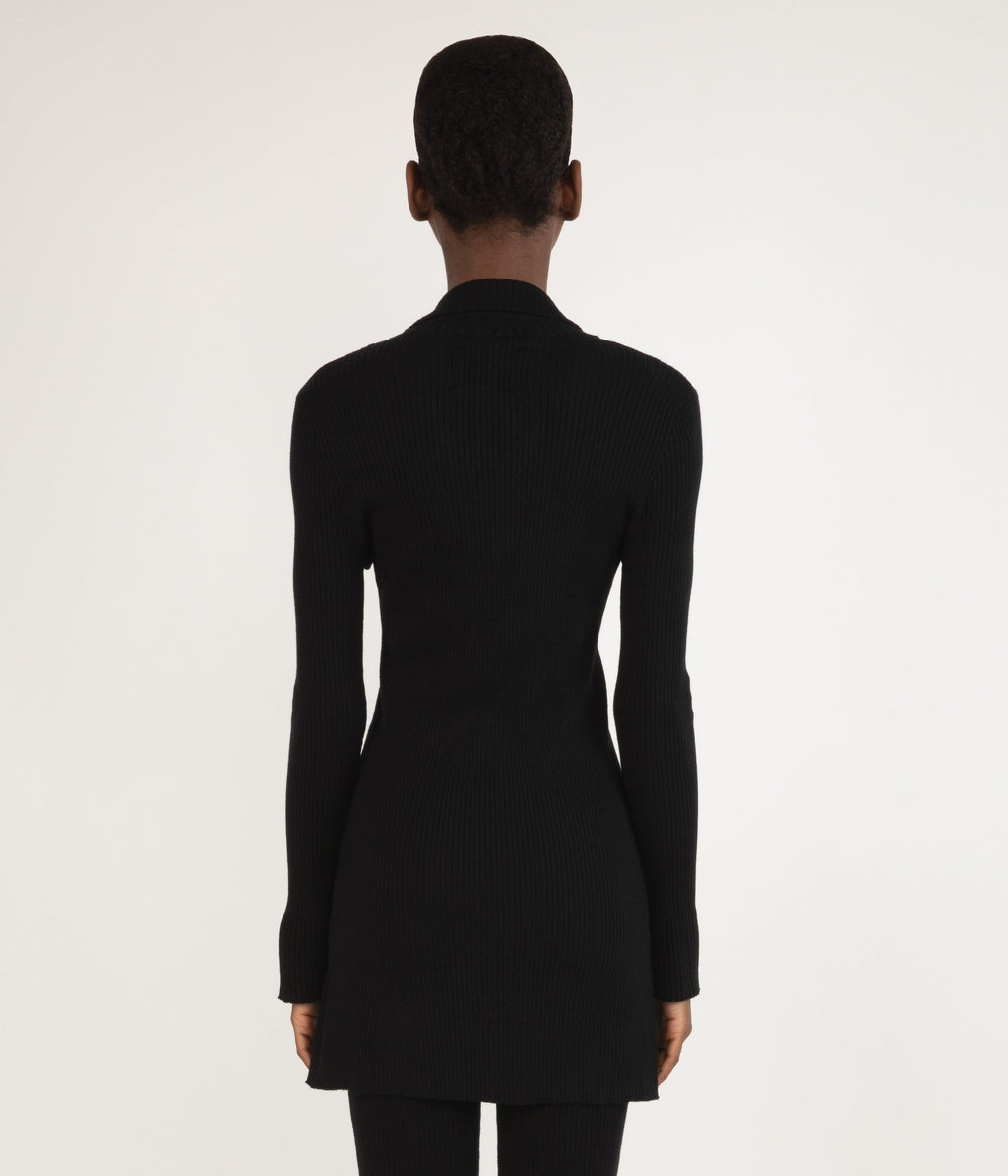 PEARL Women's Bamboo Ribbed Cardigan