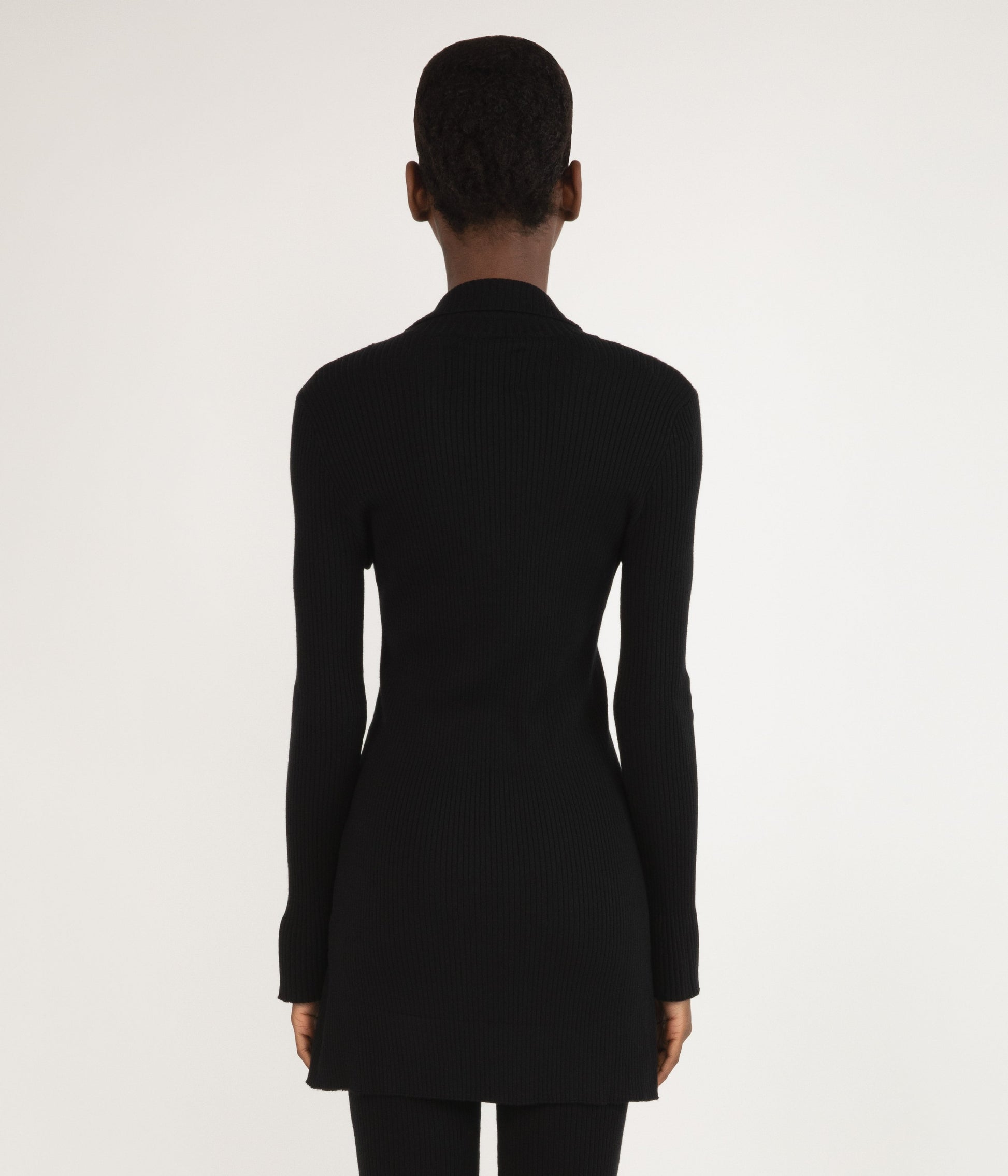 PEARL Women's Bamboo Ribbed Cardigan