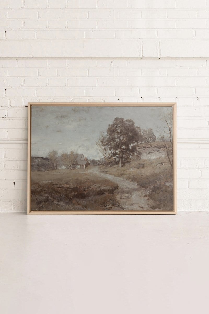 Rural Landscape, Stretched Canvas Artwork