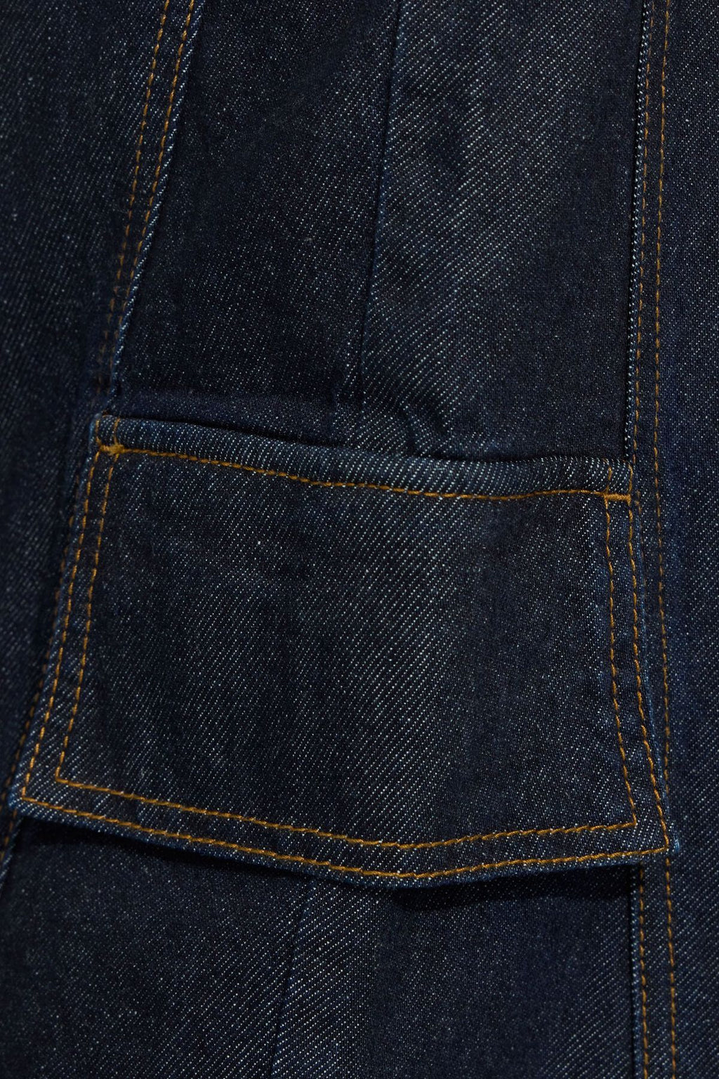 Jean cargo baggy taille basse