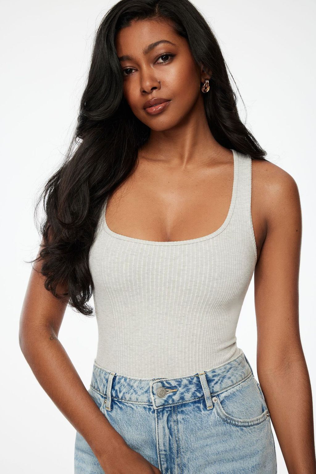 Irene Seamless Square Neck Bodysuit