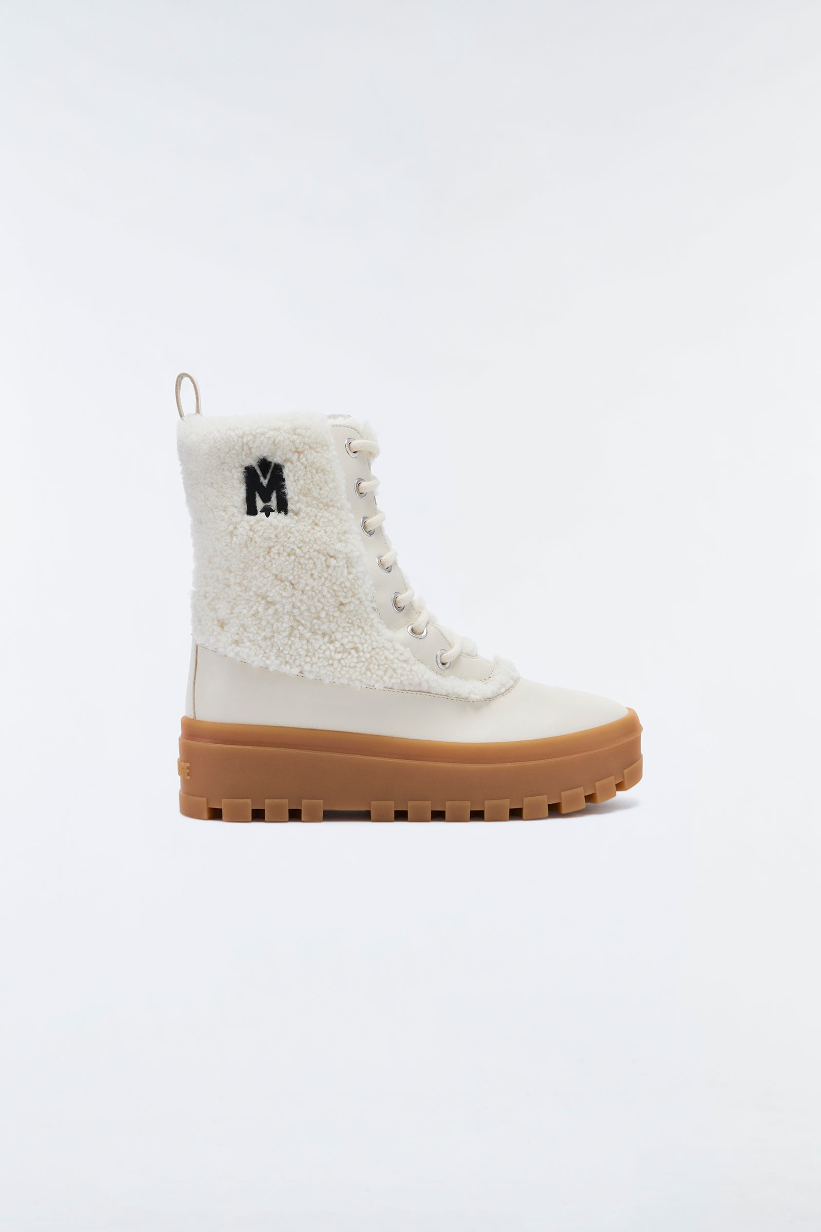 Botte d'hiver en peau lainée HERO pour femme