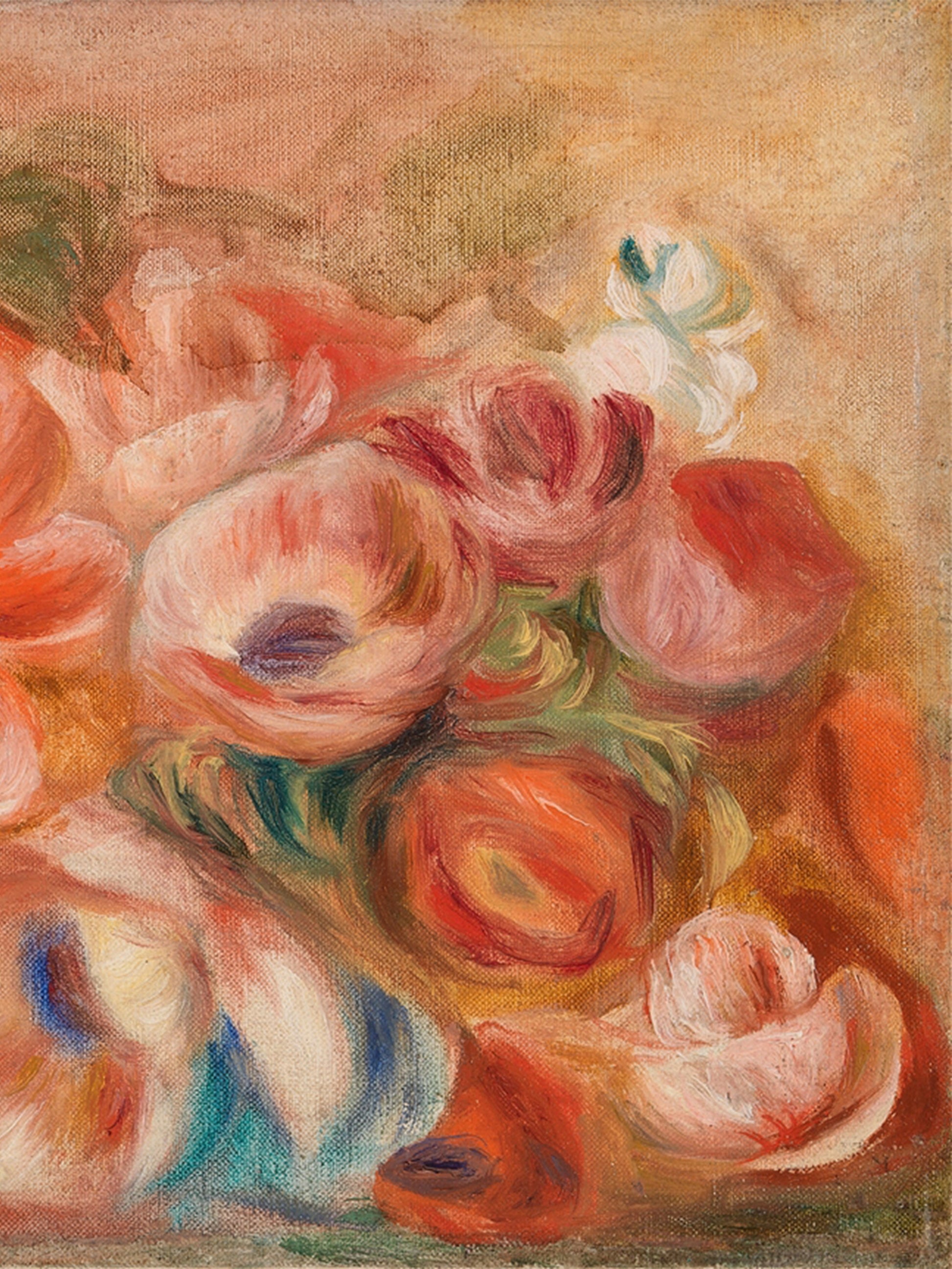 Velvet Petals-3, Vintage Frame