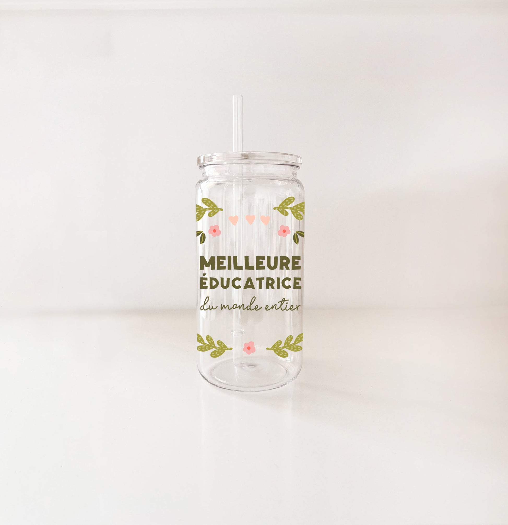 Gobelet en plastique de 473 ml (16 oz) - Enseignants et éducateurs